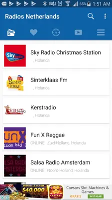 Radio Netherlands android App screenshot 1